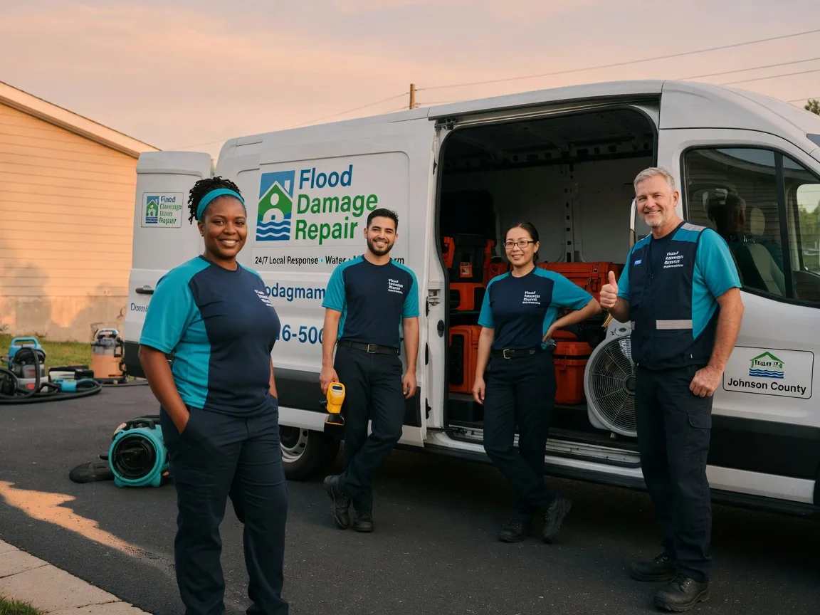 Water Damage Restoration company in Frenchville, ME