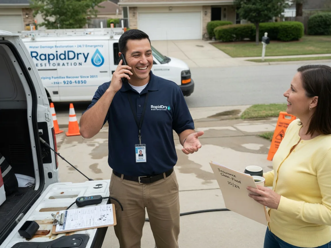 Water Damage Restoration Frenchville, ME FAQs